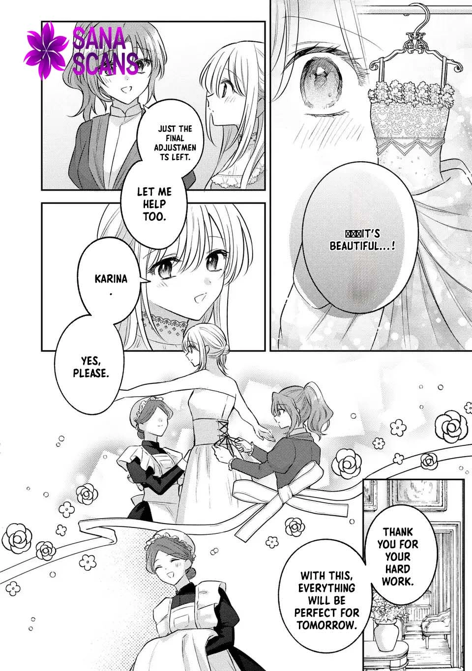 Suterare Danshaku Reijou wa Kuro Kishi-sama no Okiniiri Chapter 28 Page 8